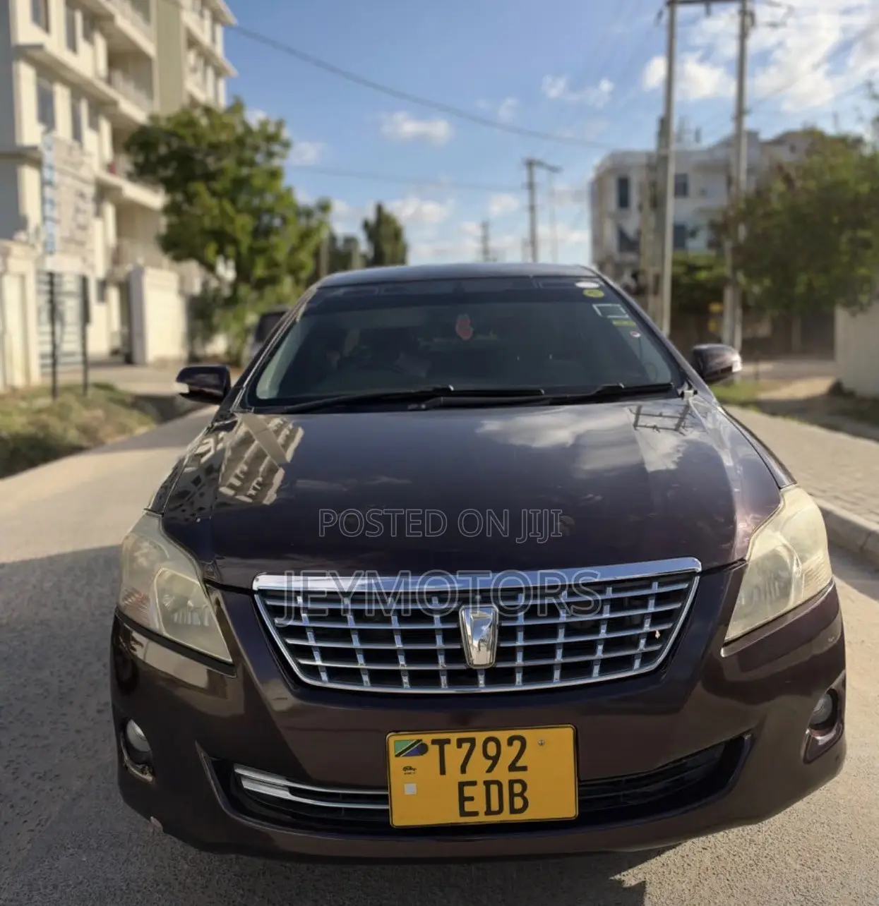 Toyota Premio 2008 Maroon