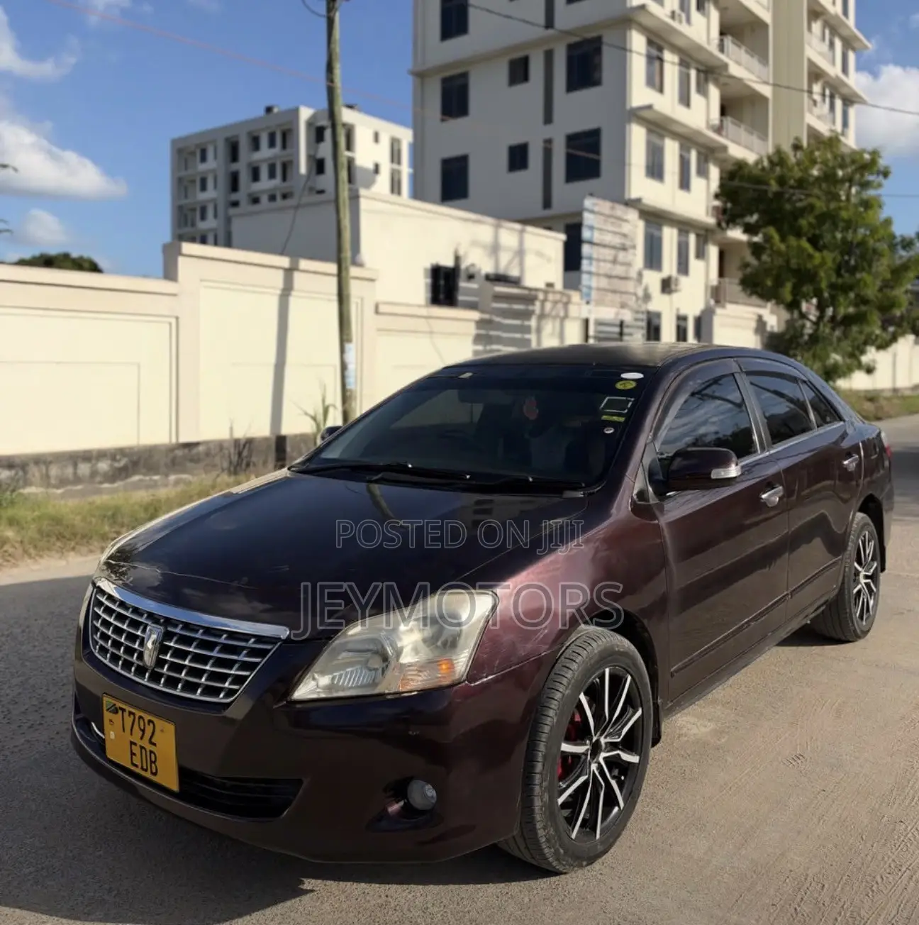 Toyota Premio 2008 Maroon