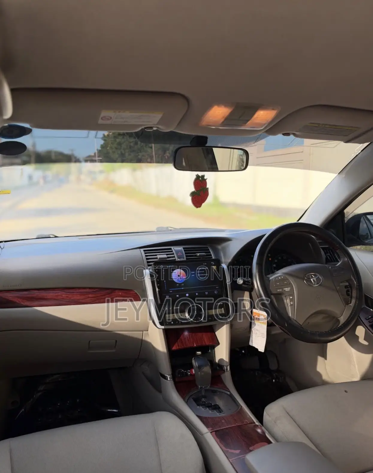 Toyota Premio 2008 Maroon