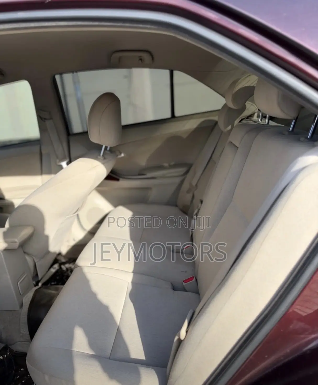 Toyota Premio 2008 Maroon