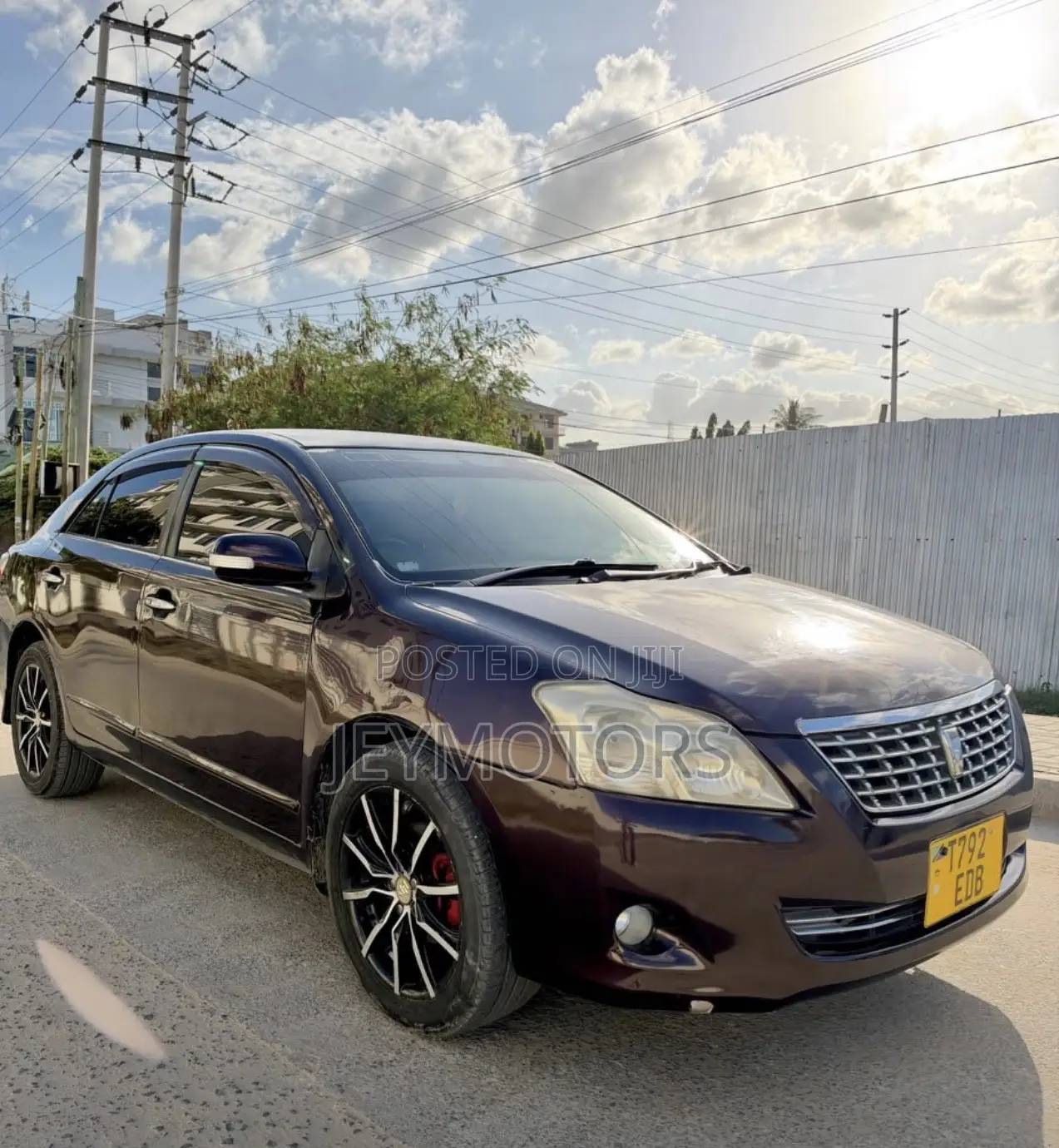 Toyota Premio 2008 Maroon