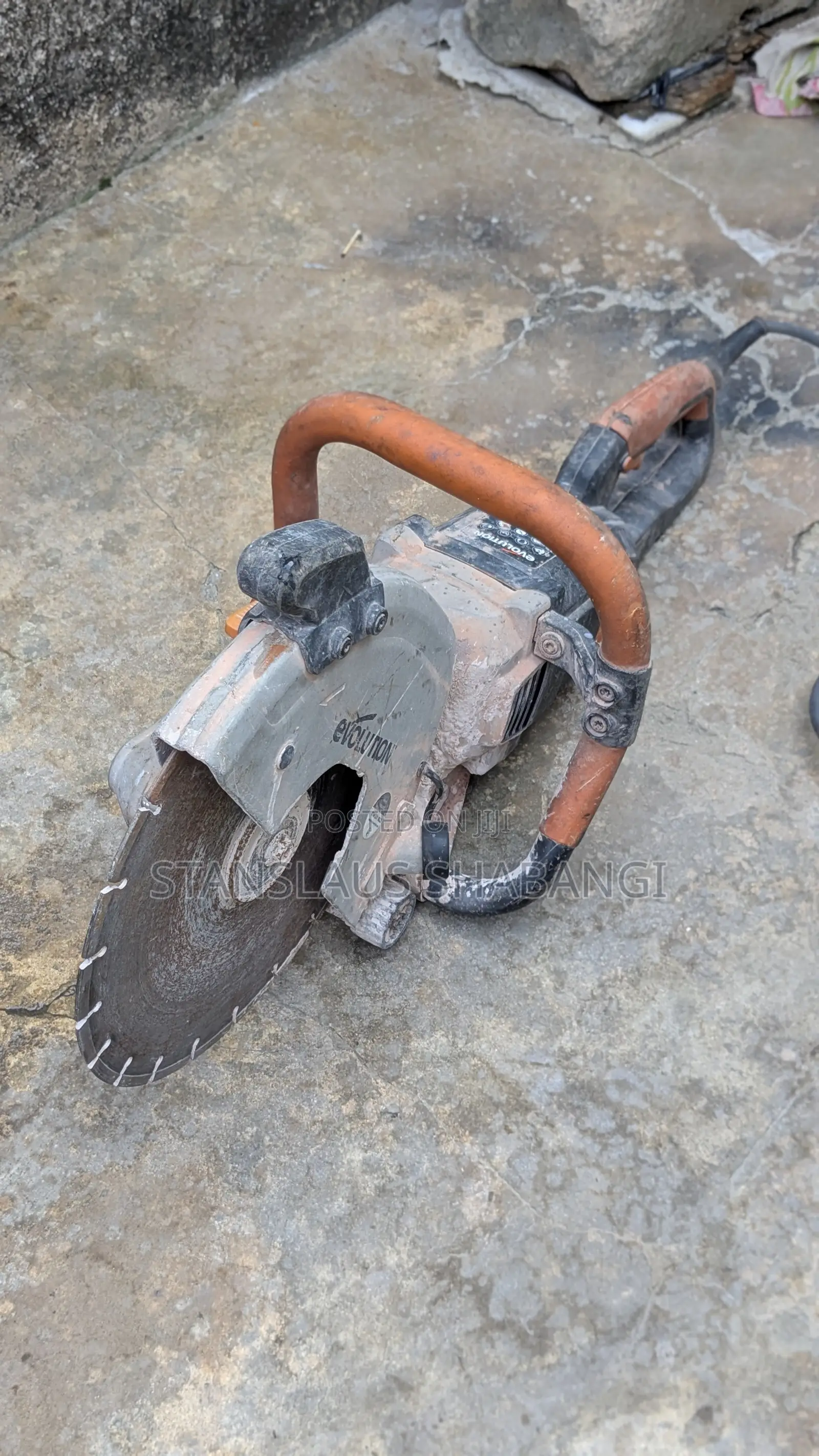 300mm Disc Cutter 2400W,4300RPM Used FRM UK