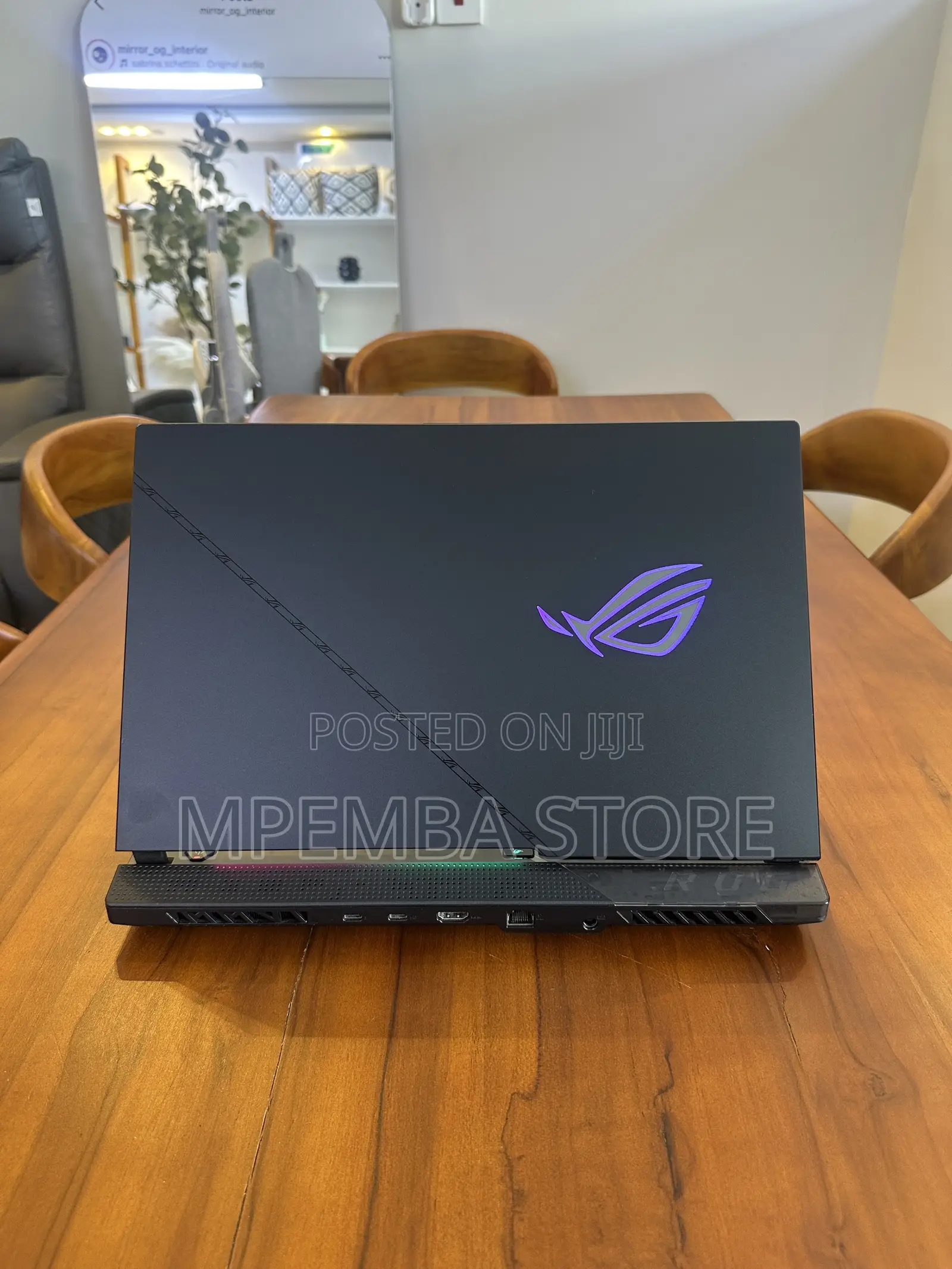Laptop Asus ROG Strix G15 16GB Intel Core i7 SSD 512GB