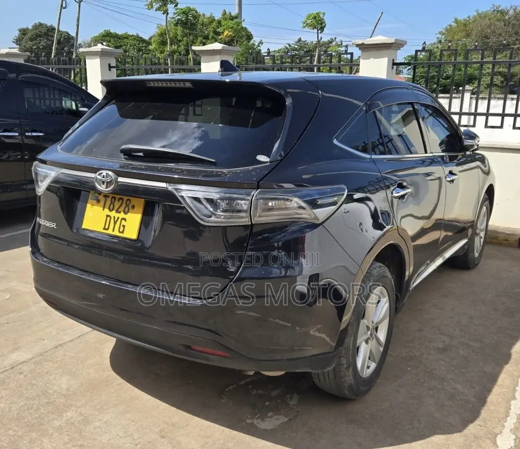 Toyota Harrier 2.0 4WD 2015 Black