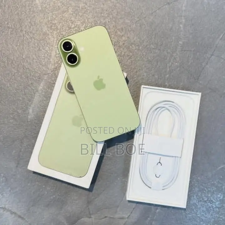 Apple iPhone 16 128 GB Green