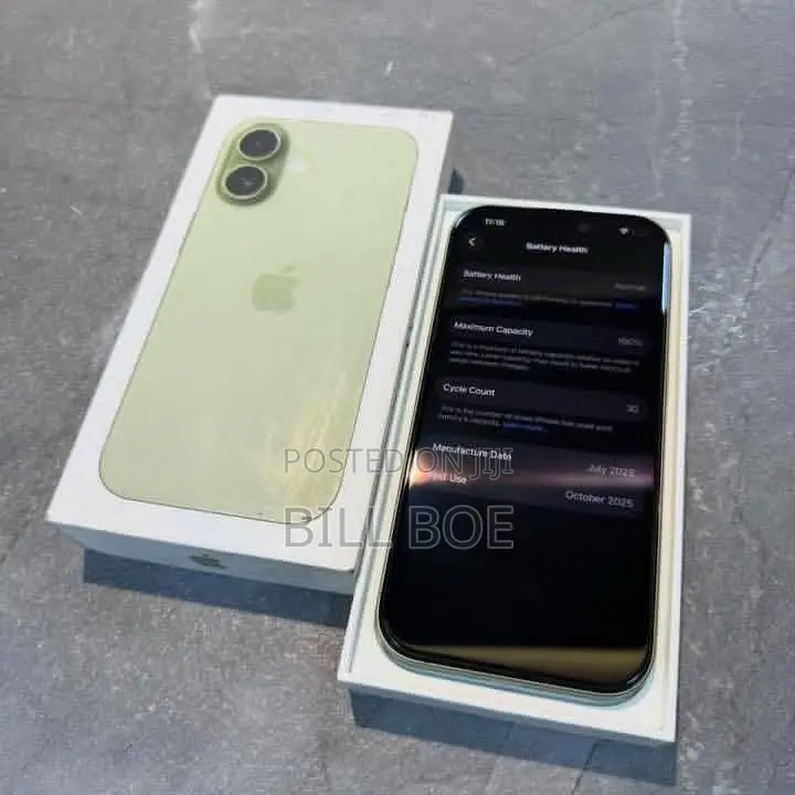 Apple iPhone 16 128 GB Green