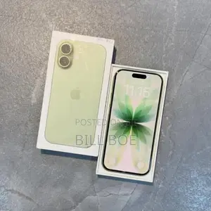 Apple iPhone 16 128 GB Green