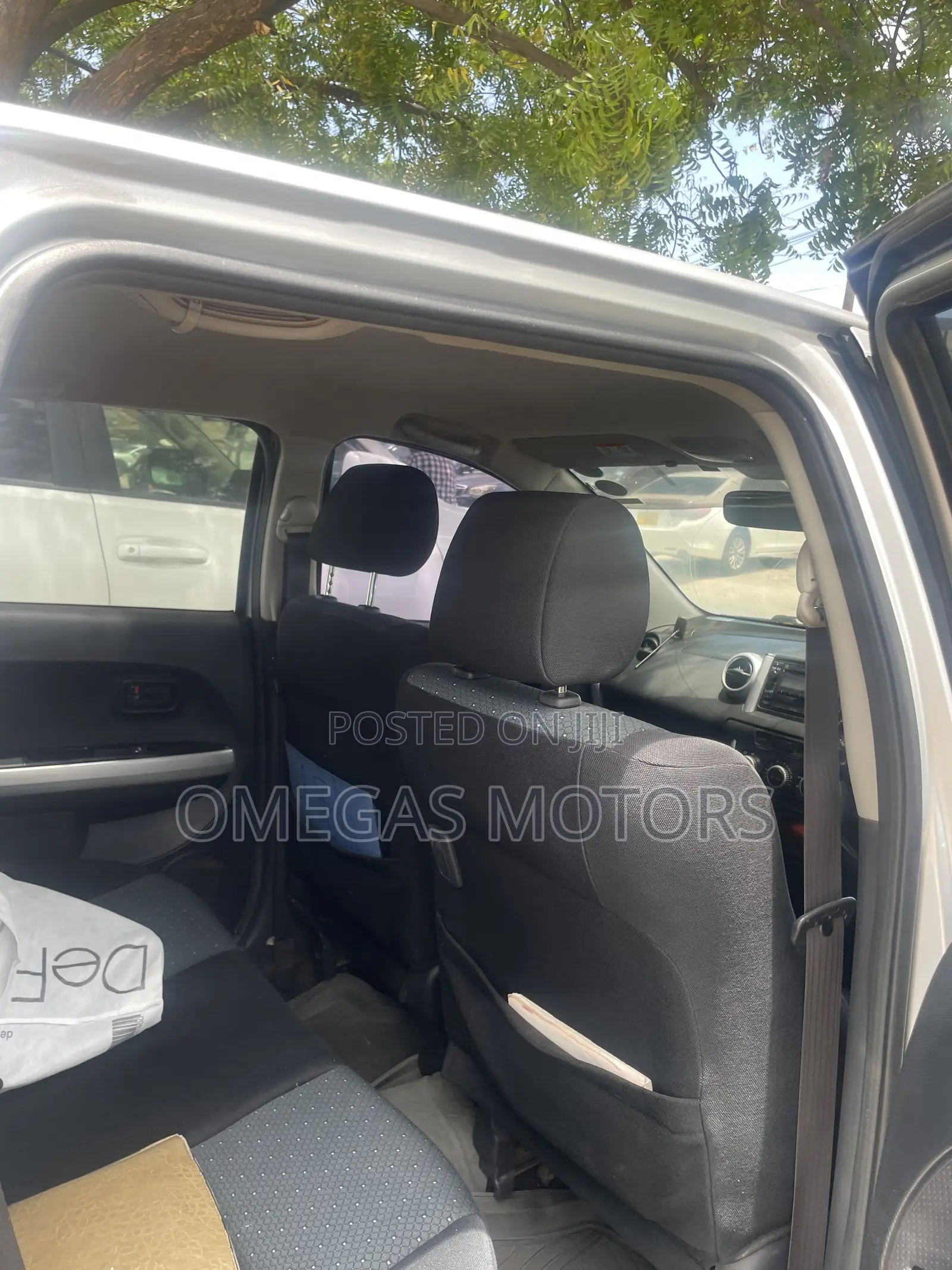 Toyota IST 2005 Silver