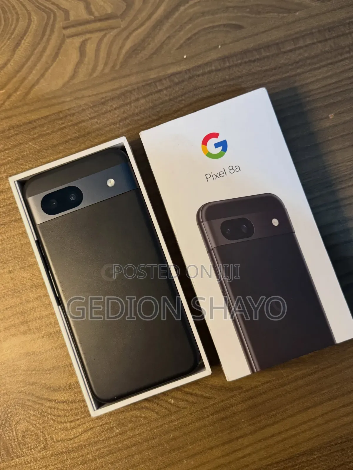 Google Pixel 8a 128 GB Black