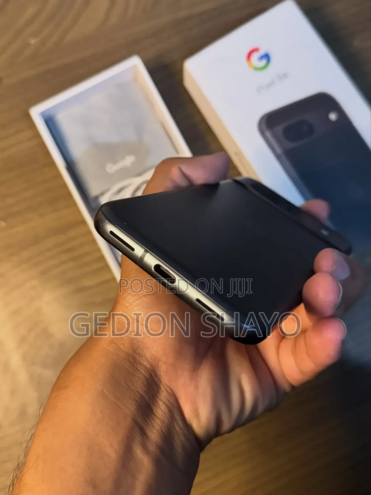 Google Pixel 8a 128 GB Black