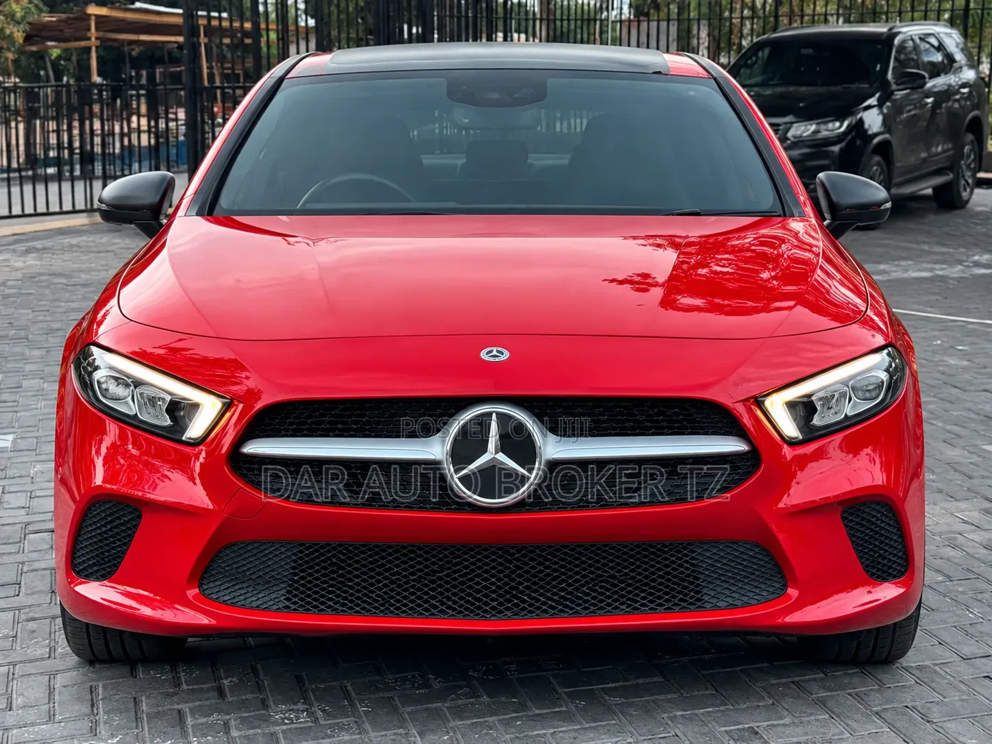Mercedes-Benz A-Class 2020 Red