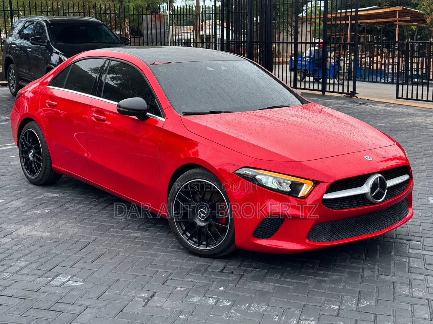 Mercedes-Benz A-Class 2020 Red