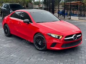 Mercedes-Benz A-Class 2020 Red
