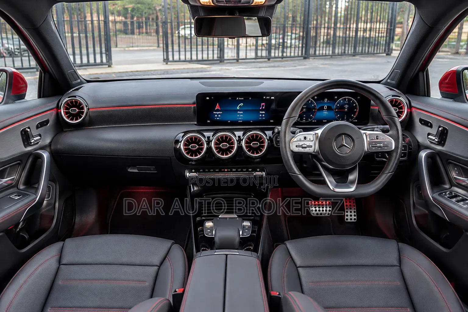 Mercedes-Benz A-Class 2020 Red