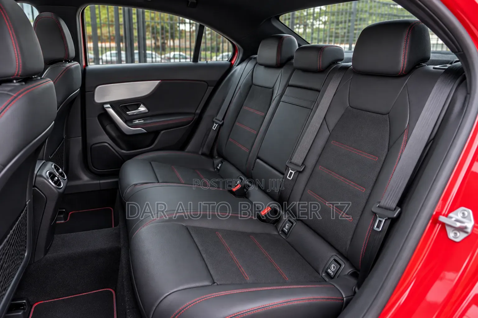 Mercedes-Benz A-Class 2020 Red