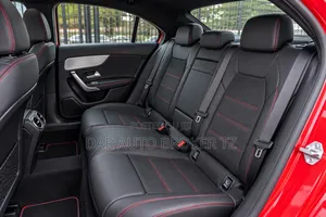 Mercedes-Benz A-Class 2020 Red