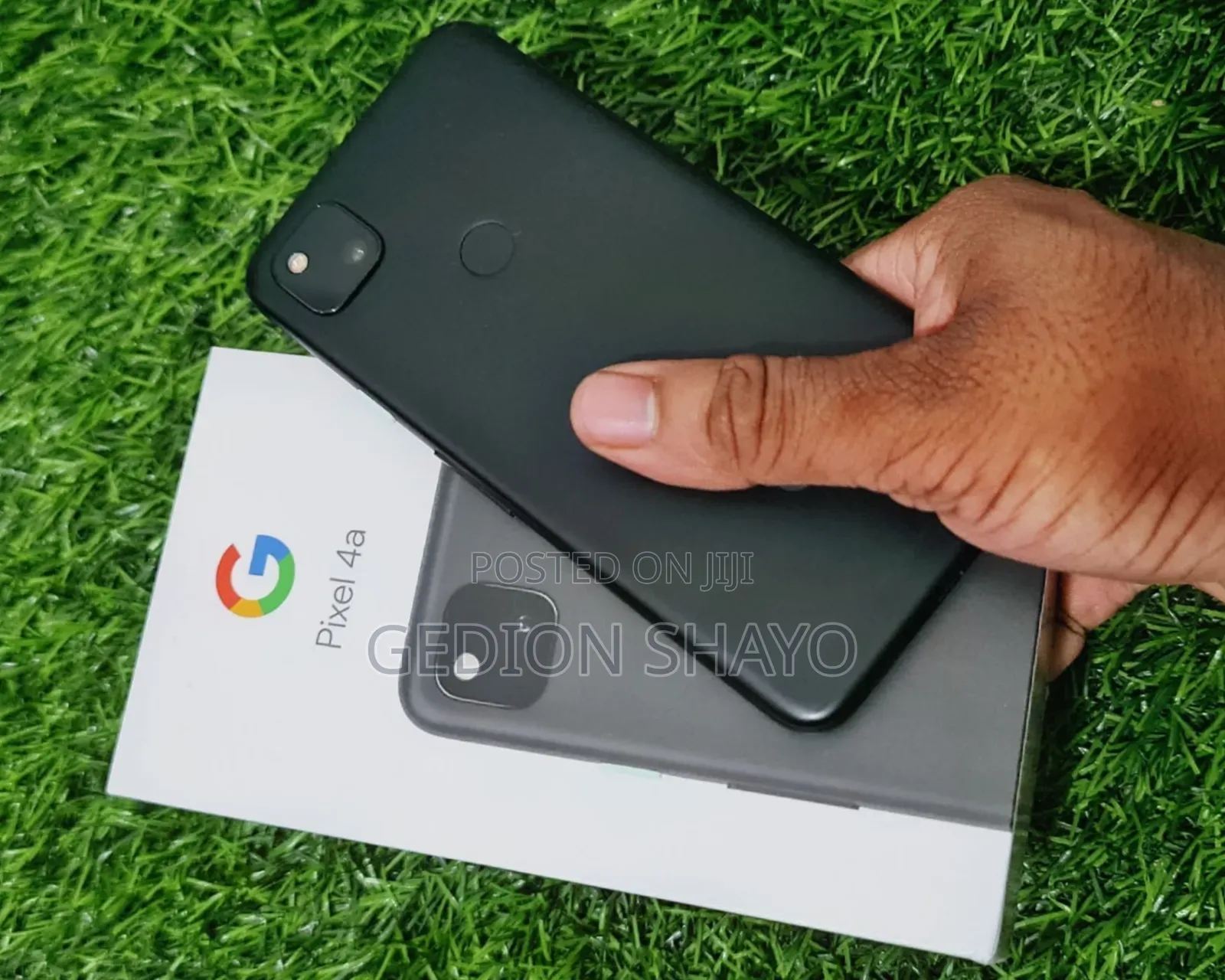 Google Pixel 4a 128 GB Black