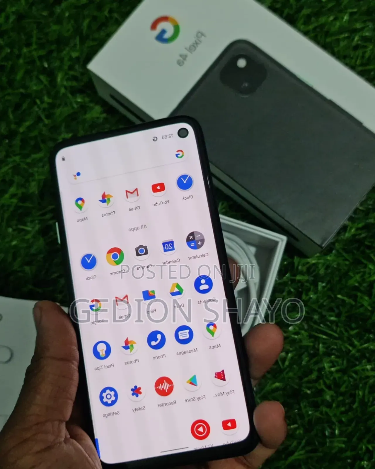 Google Pixel 4a 128 GB Black
