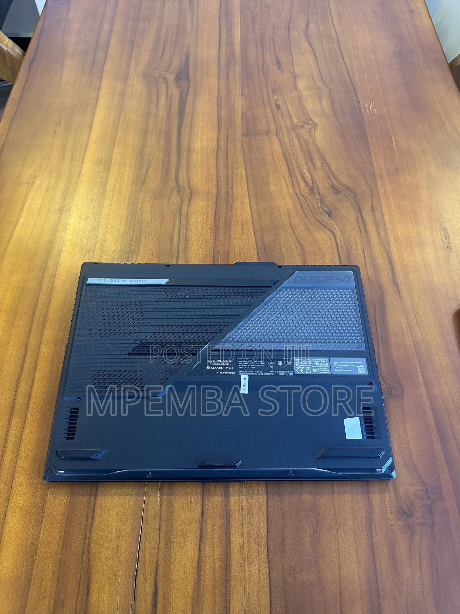Laptop Asus ROG Strix G15 16GB Intel Core i7 SSD 512GB