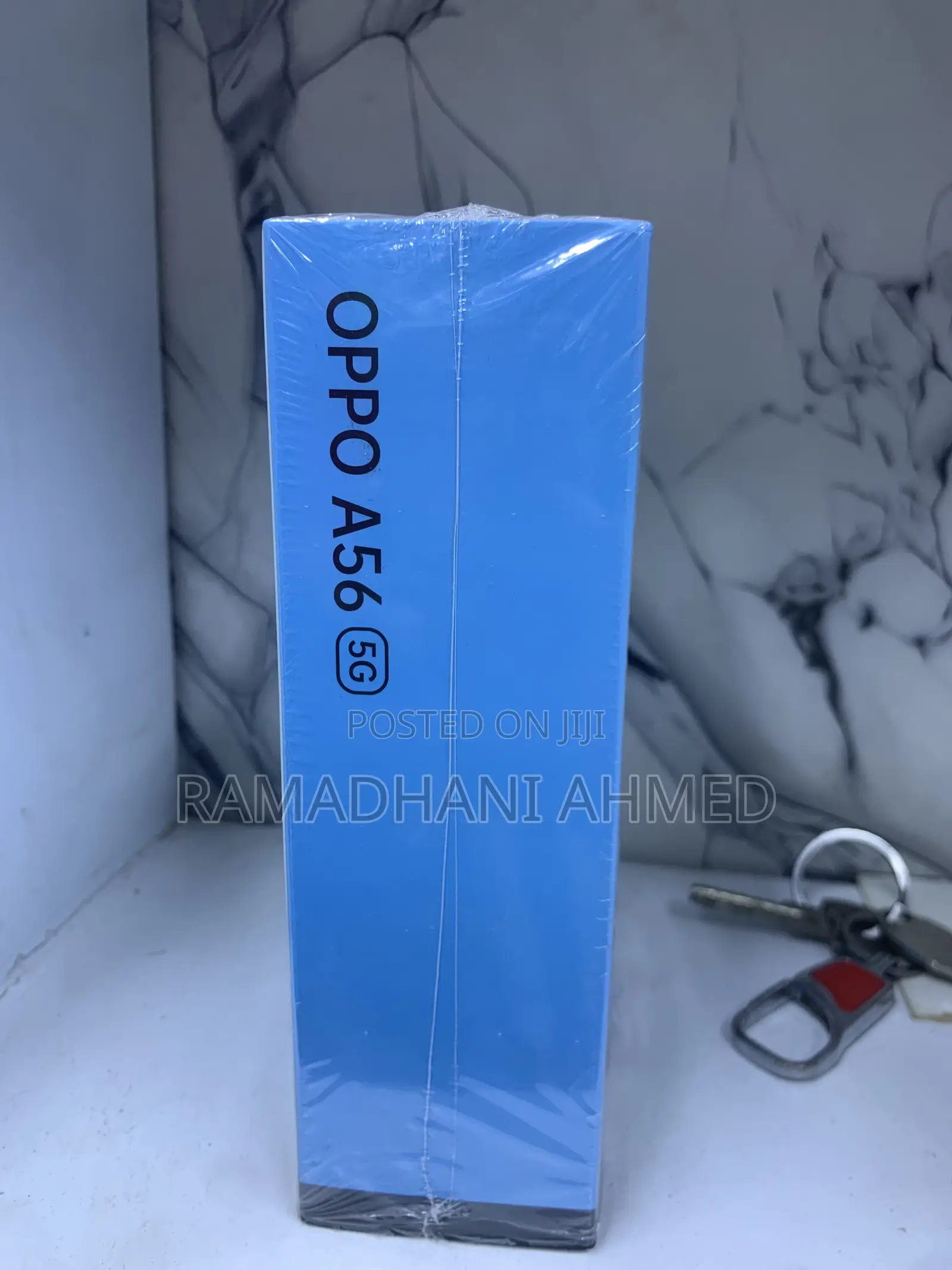 New Oppo A56 5G 128 GB Black