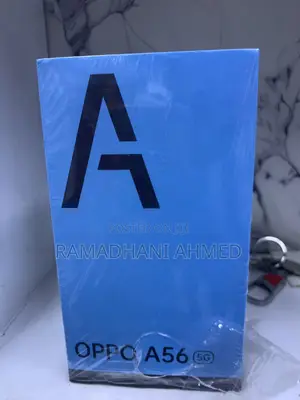 New Oppo A56 5G 128 GB Black