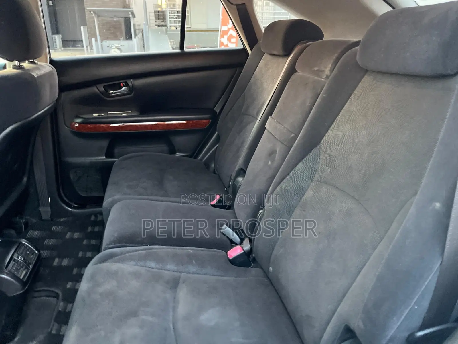 Toyota Harrier 2006 White