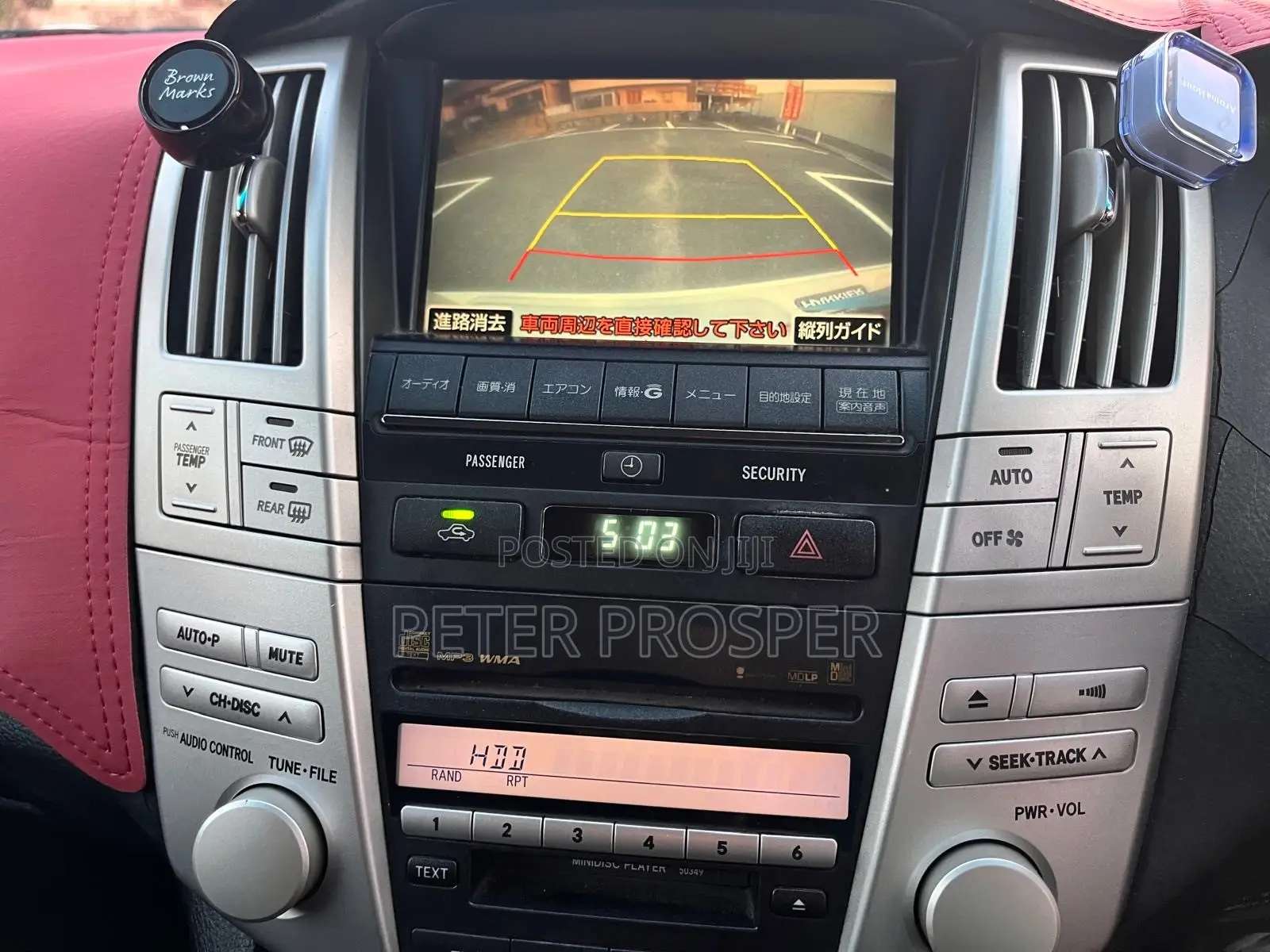 Toyota Harrier 2006 White