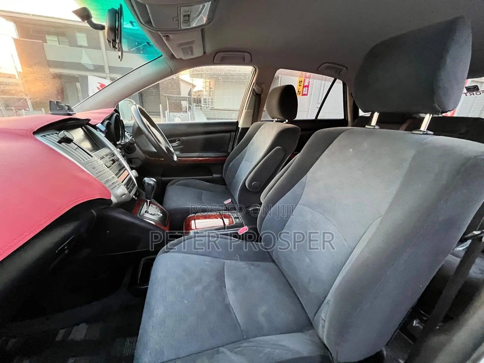 Toyota Harrier 2006 White