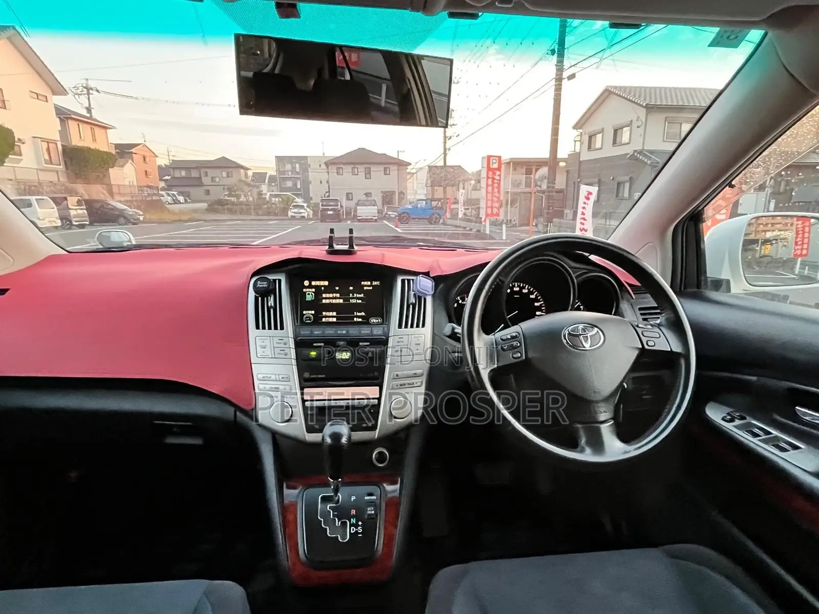 Toyota Harrier 2006 White