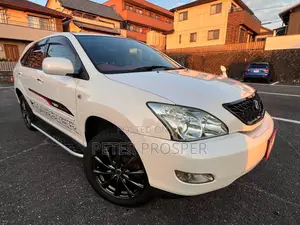 Toyota Harrier 2006 White