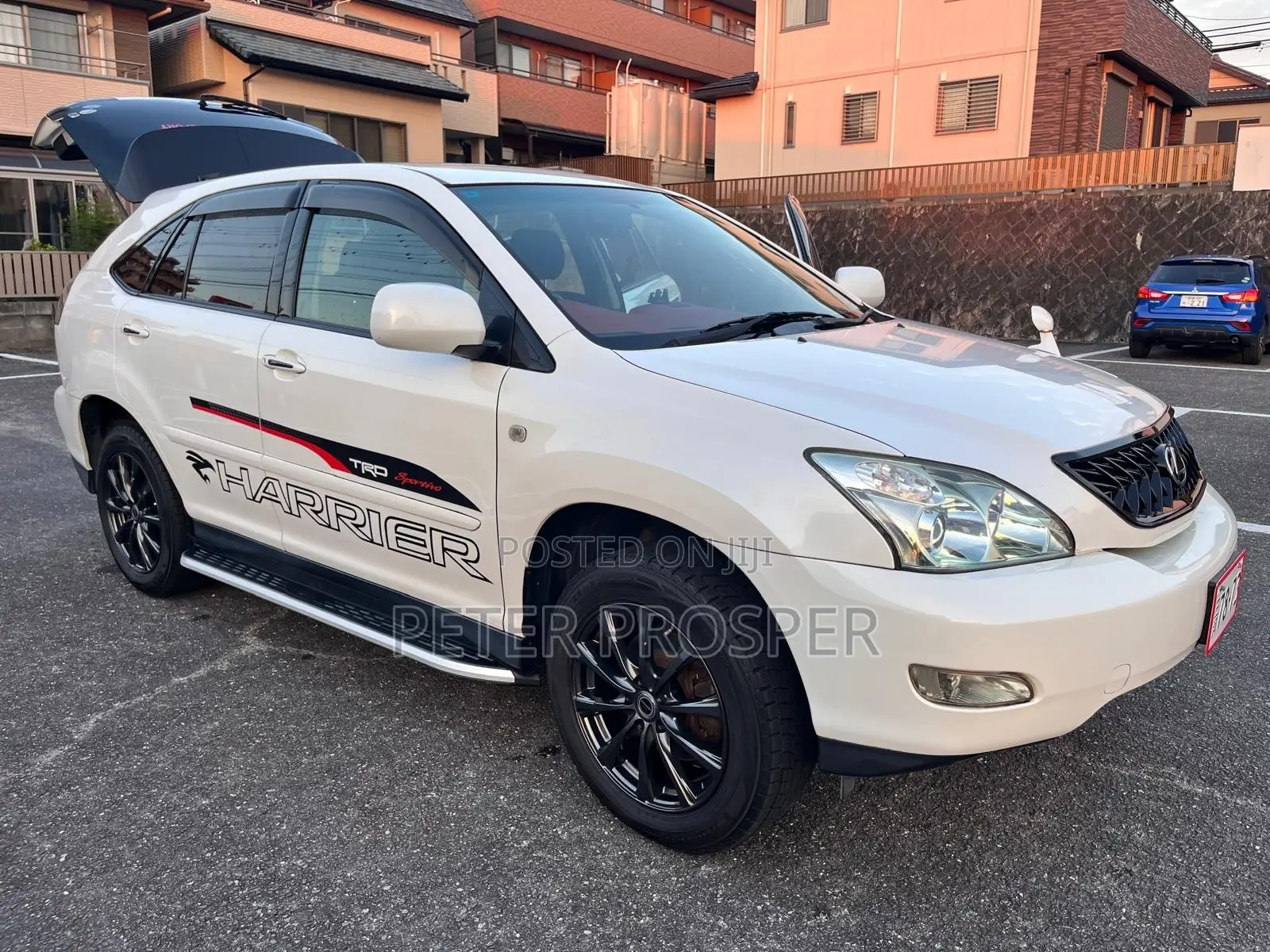 Toyota Harrier 2006 White