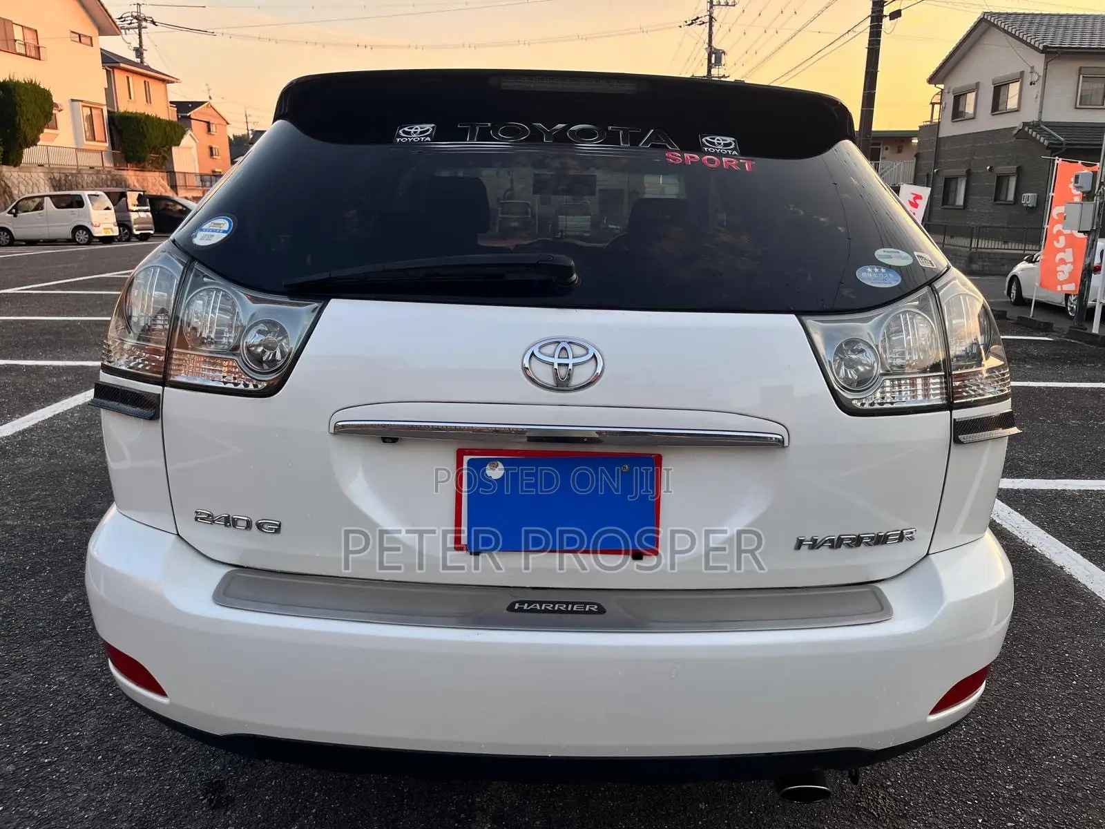 Toyota Harrier 2006 White