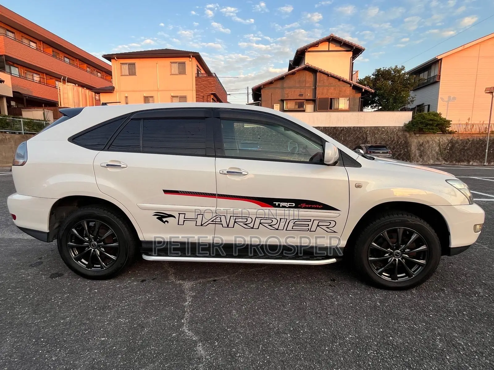 Toyota Harrier 2006 White