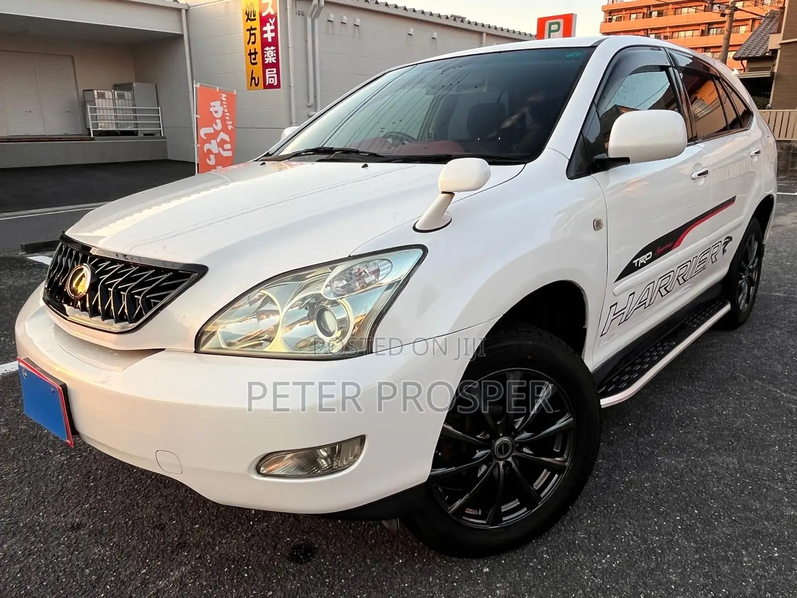 Toyota Harrier 2006 White