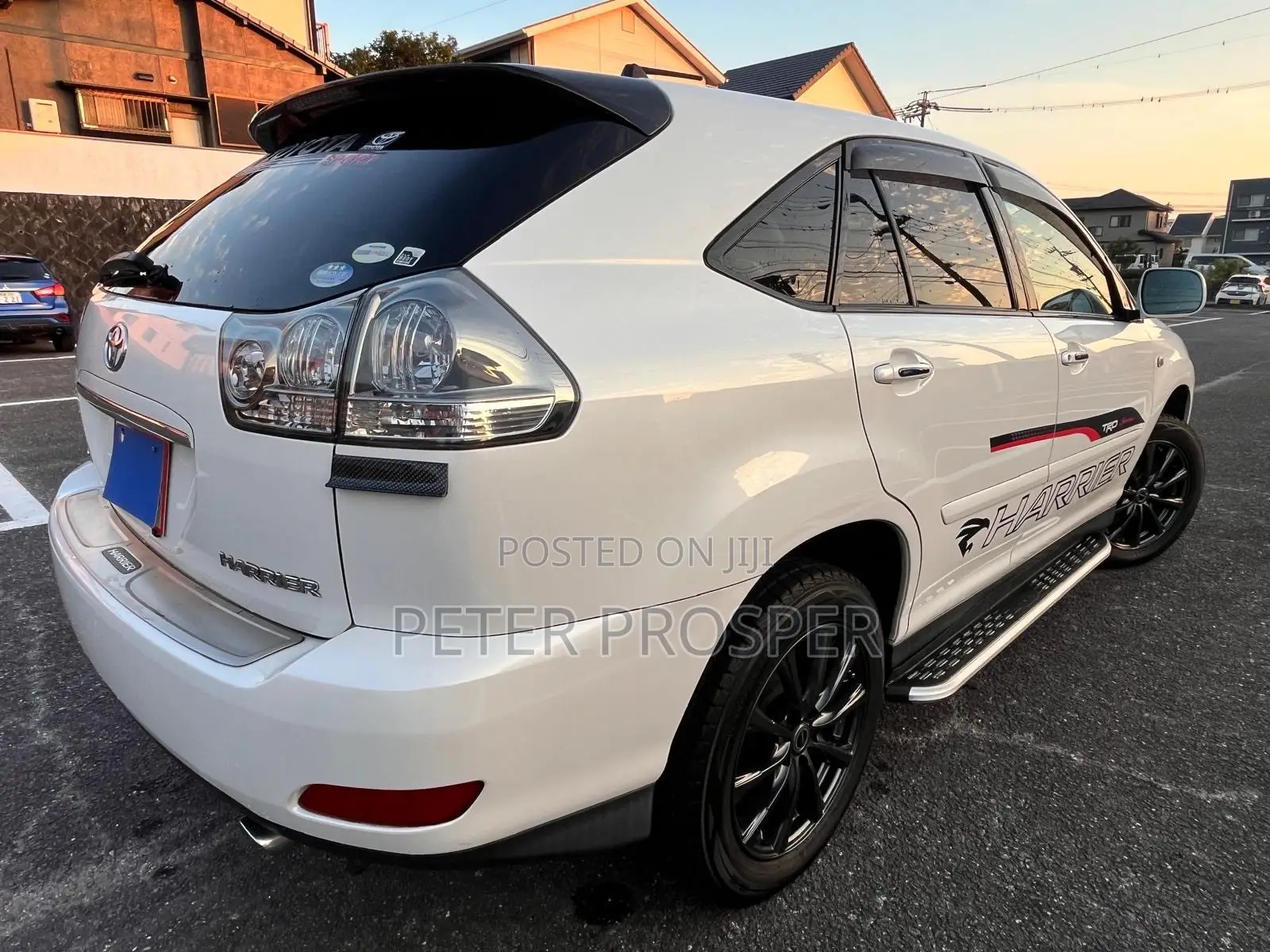 Toyota Harrier 2006 White