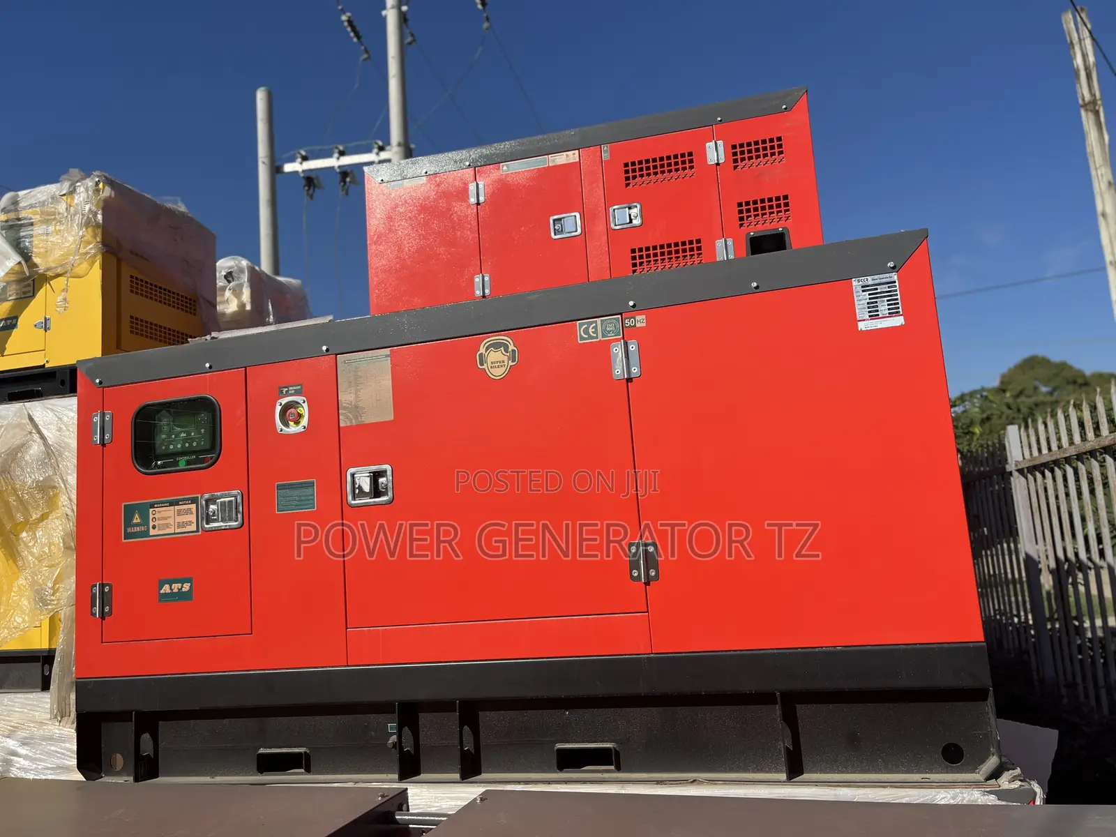 Weichai Engine 125Kva