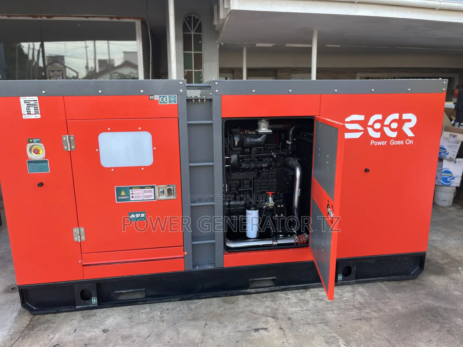 Weichai Engine 125Kva