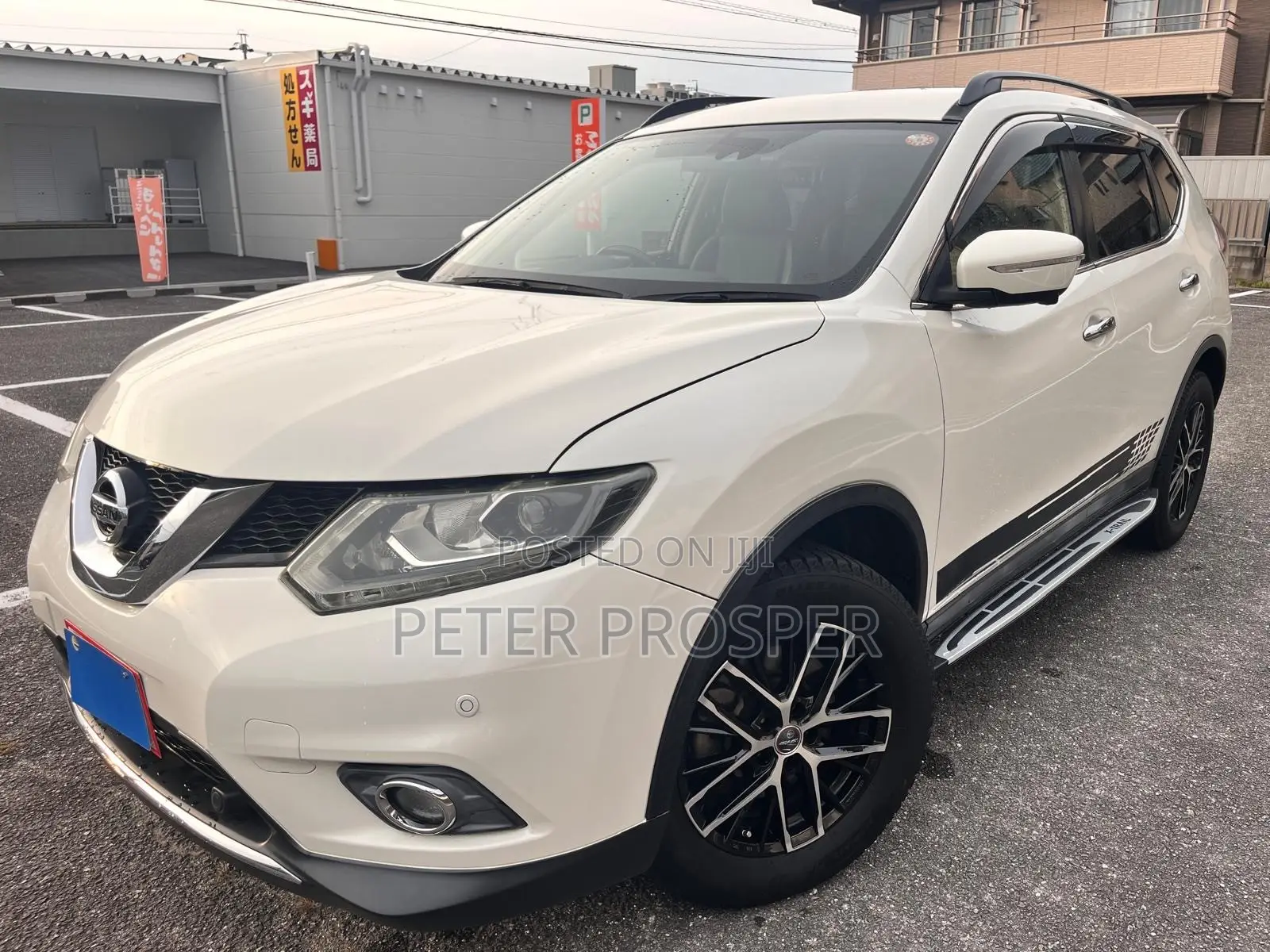 Nissan X-Trail 2016 White