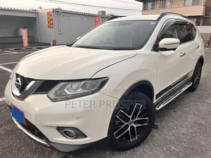 Nissan X-Trail 2016 White