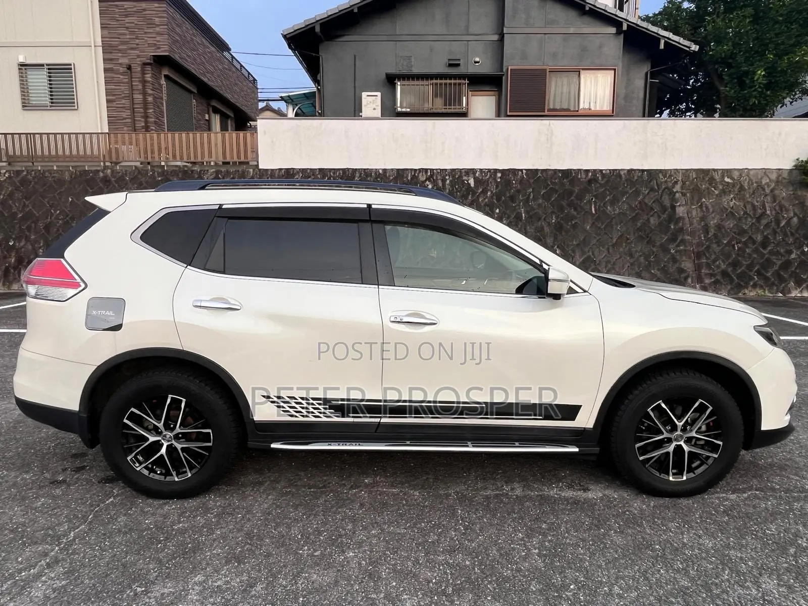 Nissan X-Trail 2016 White
