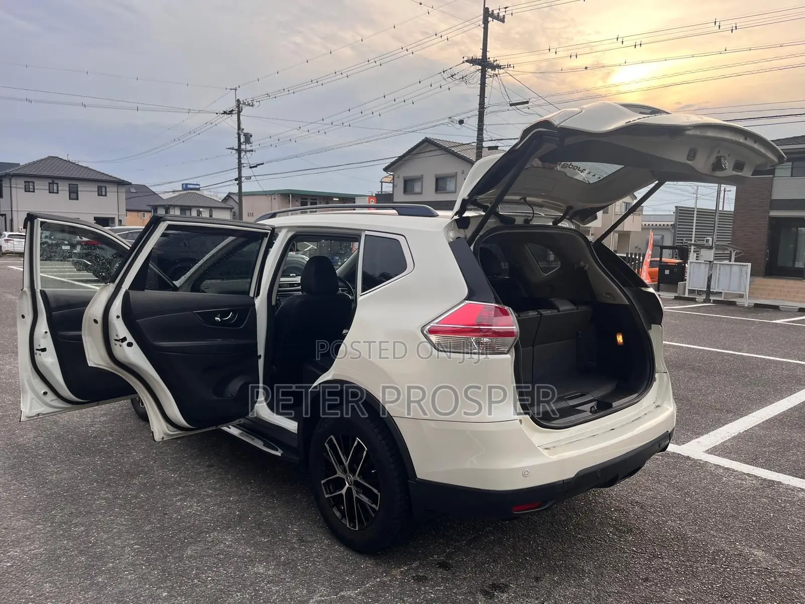 Nissan X-Trail 2016 White