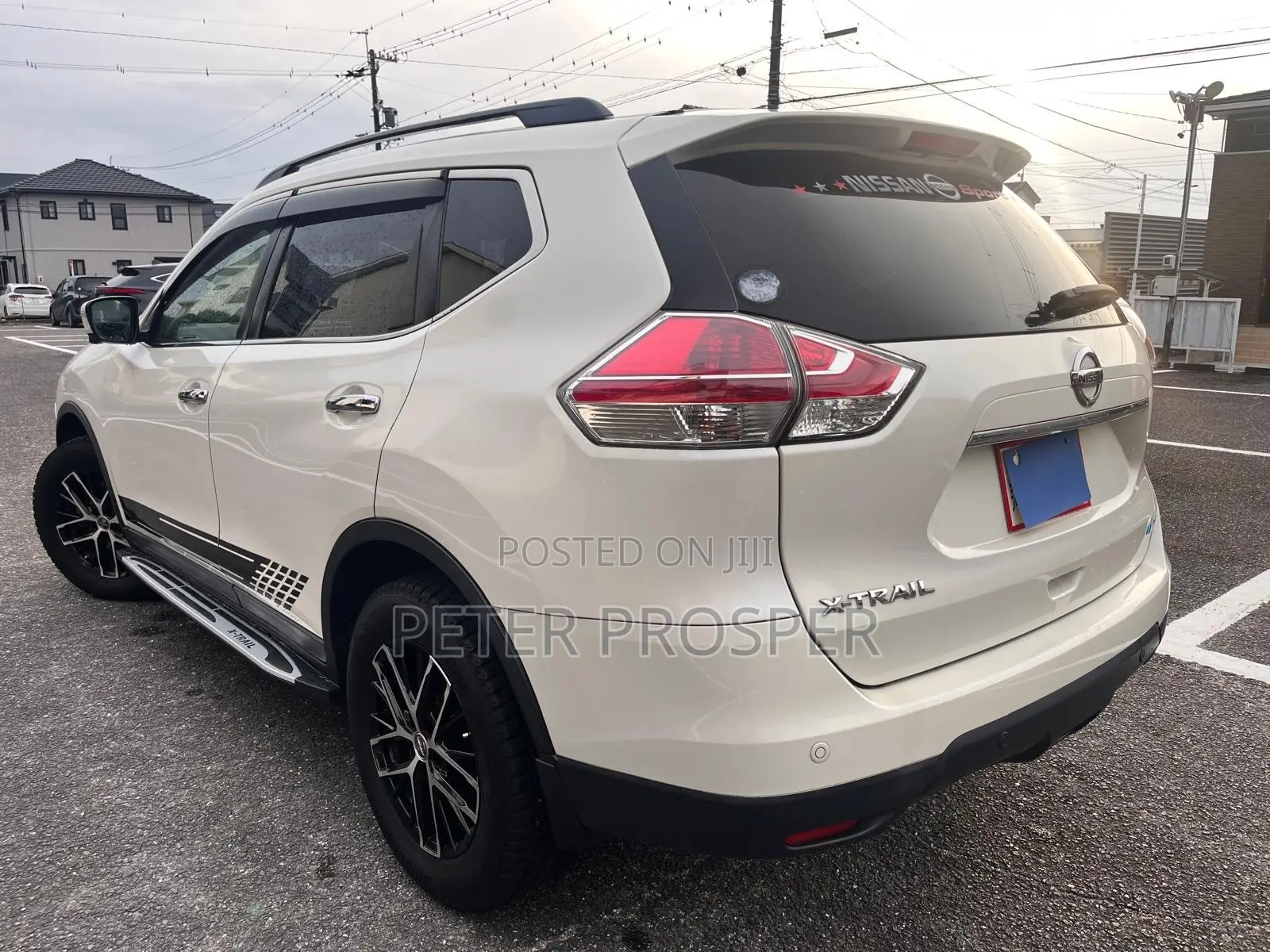 Nissan X-Trail 2016 White