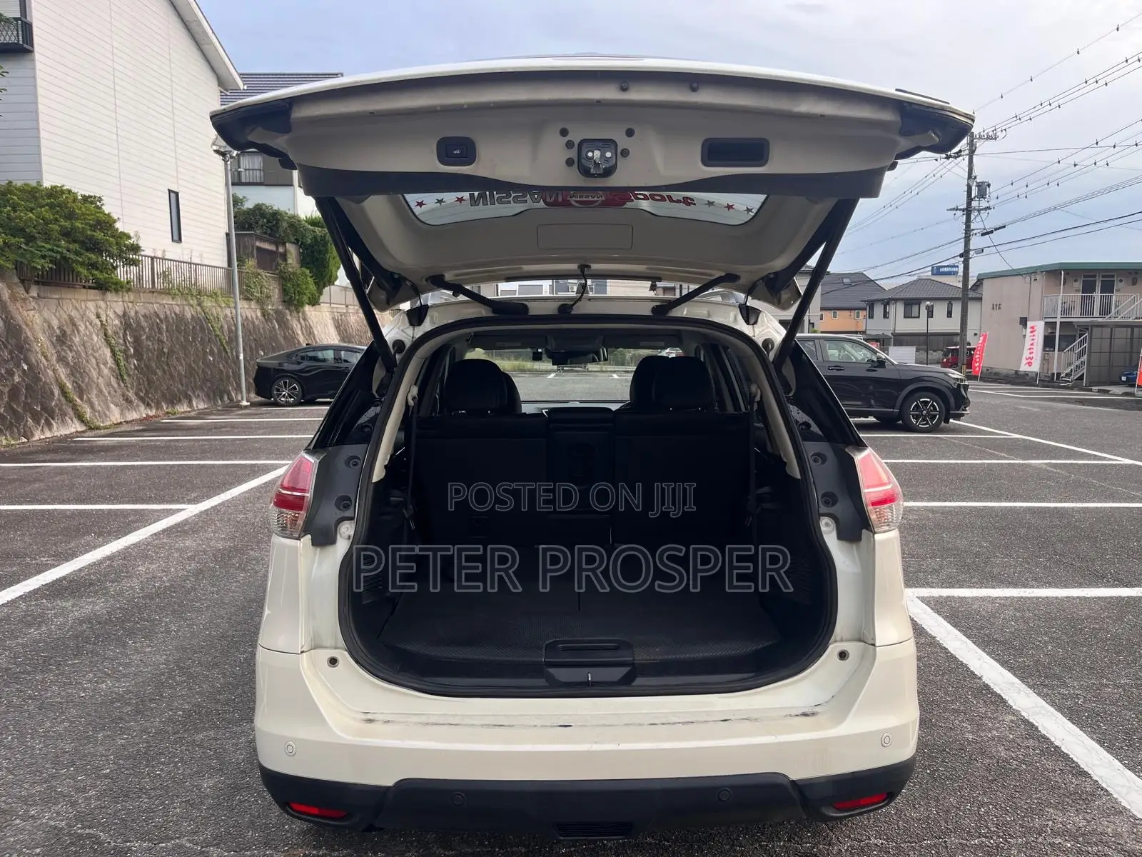 Nissan X-Trail 2016 White