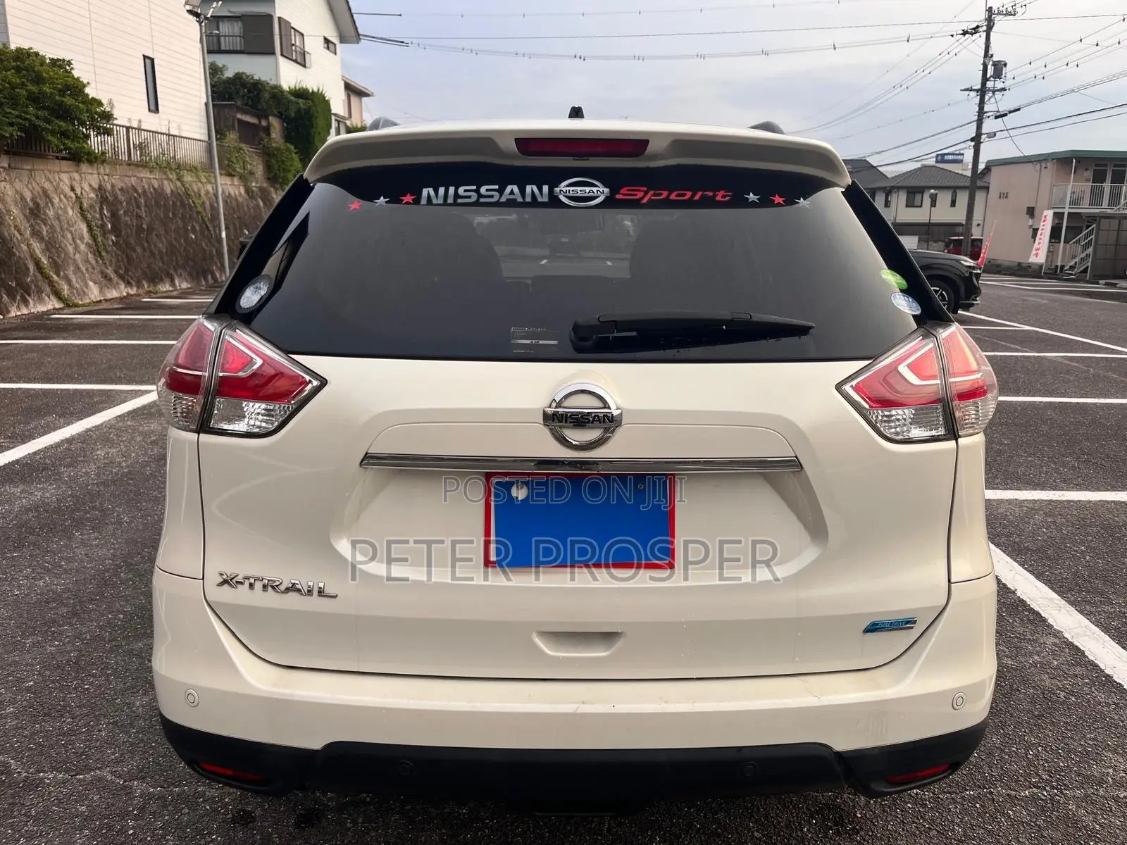 Nissan X-Trail 2016 White