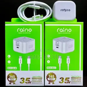 Raino Charger (Type C-C)