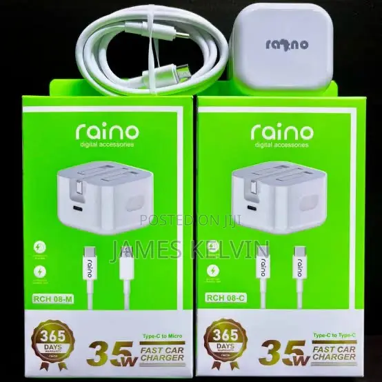 Raino Charger (Type C-C)