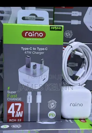 Raino Charger (Type C-C)