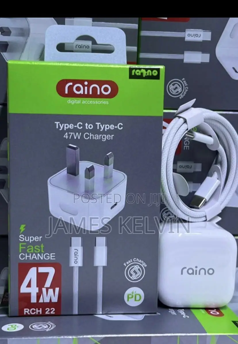 Raino Charger (Type C-C)