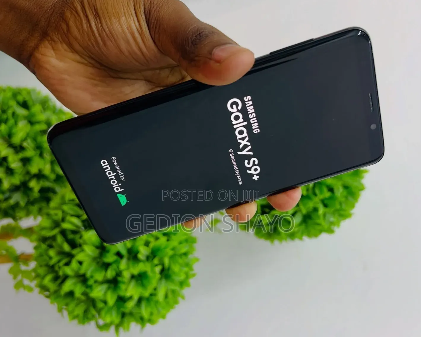Samsung Galaxy S9 Plus 64 GB Black