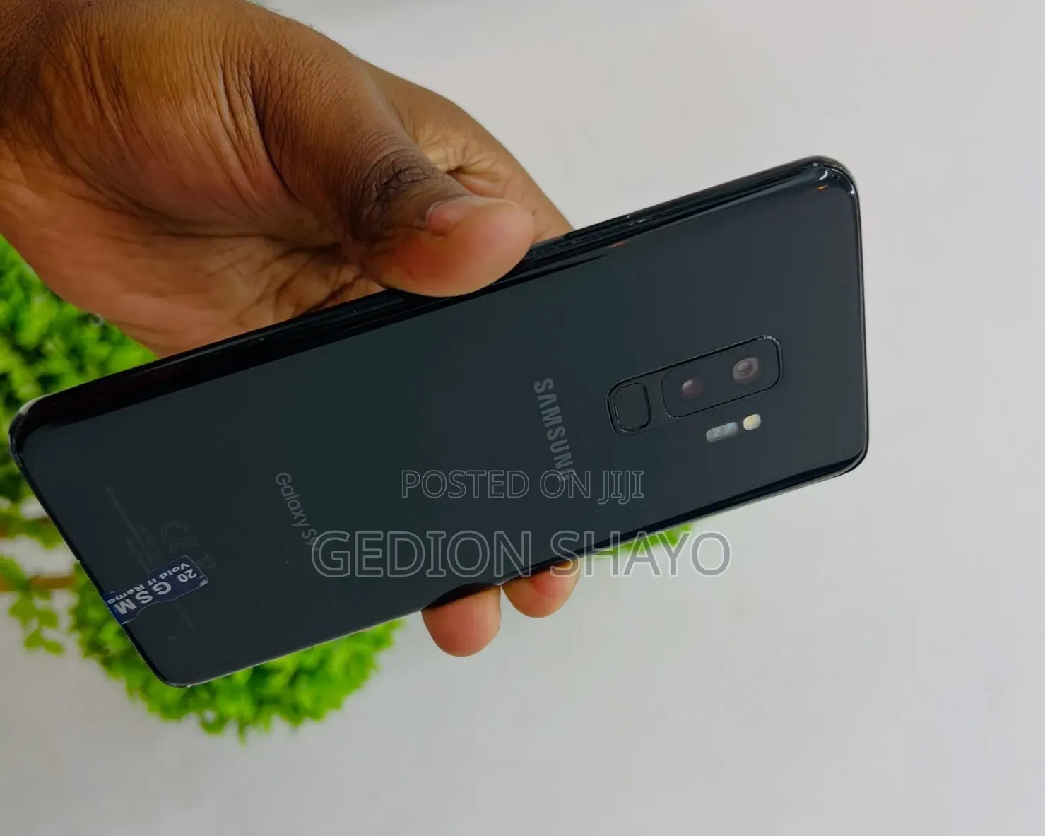 Samsung Galaxy S9 Plus 64 GB Black